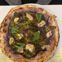 Violetta  at Al Catzone Pizza Napovegana in Berlin