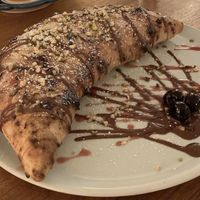 Dessert calzone   at Al Catzone Pizza Napovegana in Berlin