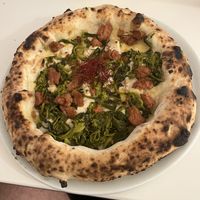 Pino  at Al Catzone Pizza Napovegana in Berlin