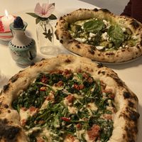 Pino & Hamilton  at Al Catzone Pizza Napovegana in Berlin
