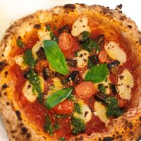 Pizza Billie at Al Catzone Pizza Napovegana in Berlin