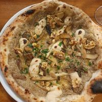 Pizza GAZ at Al Catzone Pizza Napovegana in Berlin