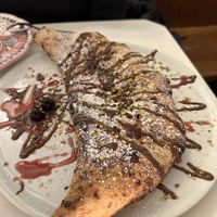 Sweet calzone   at Al Catzone Pizza Napovegana in Berlin