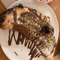 Calzone   at Al Catzone Pizza Napovegana in Berlin