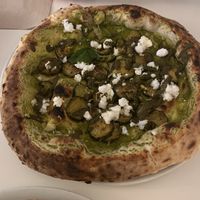 Hamilton (courgettes)  at Al Catzone Pizza Napovegana in Berlin