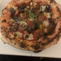 Billie (aubergines)  at Al Catzone Pizza Napovegana in Berlin