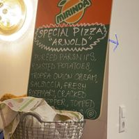 Pizza special of the day  at Al Catzone Pizza Napovegana in Berlin