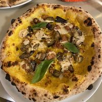 Kirby pizza  at Al Catzone Pizza Napovegana in Berlin