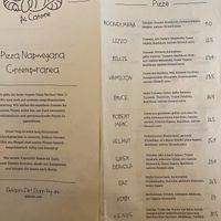   at Al Catzone Pizza Napovegana in Berlin