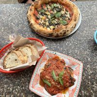 delicious!  at Al Catzone Pizza Napovegana in Berlin