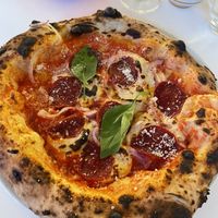 Super Diavola  at Al Catzone Pizza Napovegana in Berlin