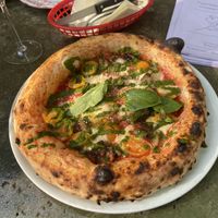 Billie: allright  at Al Catzone Pizza Napovegana in Berlin