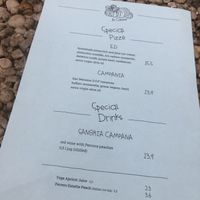 Specials   at Al Catzone Pizza Napovegana in Berlin