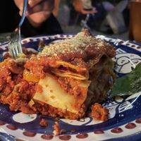 Lasagne  at Al Catzone Pizza Napovegana in Berlin