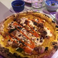 Ed Pizza   at Al Catzone Pizza Napovegana in Berlin