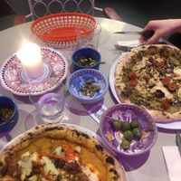 Yum!  at Al Catzone Pizza Napovegana in Berlin