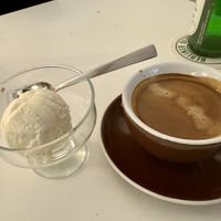 icd cream  at Al Catzone Pizza Napovegana in Berlin