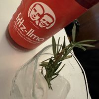 lemonade  at Al Catzone Pizza Napovegana in Berlin