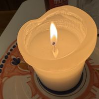 table  at Al Catzone Pizza Napovegana in Berlin