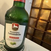 beer  at Al Catzone Pizza Napovegana in Berlin