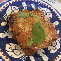 Garfield Lasagna  at Al Catzone Pizza Napovegana in Berlin