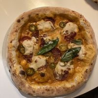 Rave Dave  at Al Catzone Pizza Napovegana in Berlin