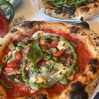 Billie Pizza  at Al Catzone Pizza Napovegana in Berlin