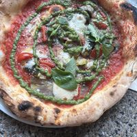 Billie pizza  at Al Catzone Pizza Napovegana in Berlin