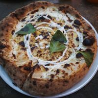 Cheese at Al Catzone Pizza Napovegana in Berlin