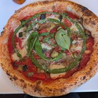 Billie at Al Catzone Pizza Napovegana in Berlin