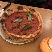 Diavola no cheese    at Al Catzone Pizza Napovegana in Berlin