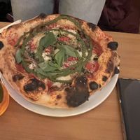 Billie   at Al Catzone Pizza Napovegana in Berlin