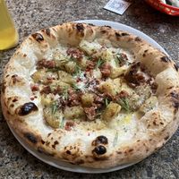 Helmut pizza   at Al Catzone Pizza Napovegana in Berlin