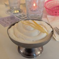 Lemon tiramisu at Al Catzone Pizza Napovegana in Berlin