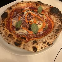 Pizza  at Al Catzone Pizza Napovegana in Berlin