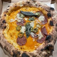   at Al Catzone Pizza Napovegana in Berlin