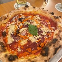 Diavola 🌶️   at Al Catzone Pizza Napovegana in Berlin