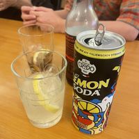 Lemon soda   at Al Catzone Pizza Napovegana in Berlin