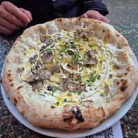 Pizza Alba at Al Catzone Pizza Napovegana in Berlin