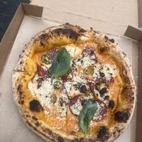 Pizza Rave Dave  at Al Catzone Pizza Napovegana in Berlin