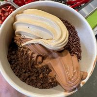 Caramel brownie fudge swirl  at So Fun in Easton