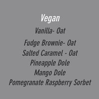 Vegan options (rotating flavors)  at So Fun in Easton