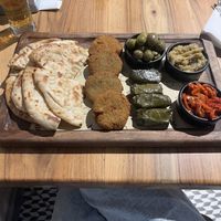 Meze Vegane Shtëpise  at OPA - Greek Street Food in Tirana