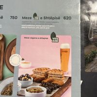   at OPA - Greek Street Food in Tirana