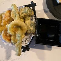 Veggie tempura  at Nori in Arcata