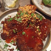 Cauliflower wings at Ellis in Brussels