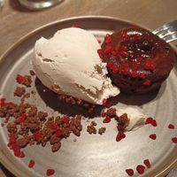 Moulleux au Chocolat at Ellis in Brussels