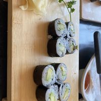 Avocado roll  at Thai Thai Cocoa Village in Cocoa