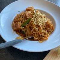 Tofu pad Thai  at Thai Thai Cocoa Village in Cocoa