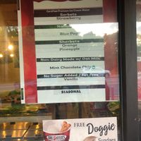   at Bruster's Real Ice Cream in Maryville